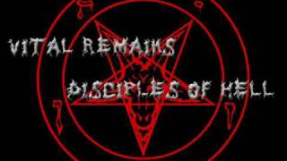 Vital Remains - Disciples of Hell [HQ]
