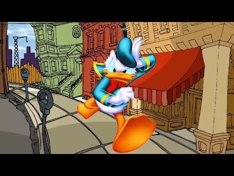 Disney's Donald Duck: Goin' Quackers (PJ64) - Duckburg