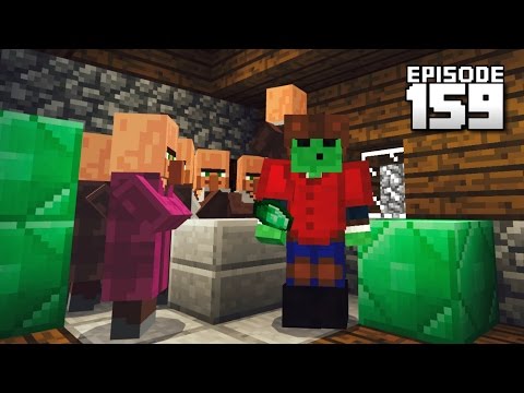 Let's Play Minecraft PE - Ep.159 : 1.0.4 Villager Trading!