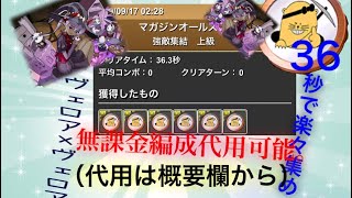 マガジンコラボ上級 ヴェロア×ヴェロア【代用あり】