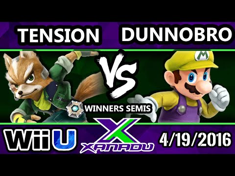 S@X 146 - DunnoBro (Mario) Vs. Arc | Tension (Fox) SSB4 Winners Semis - Smash Wii U - Smash 4