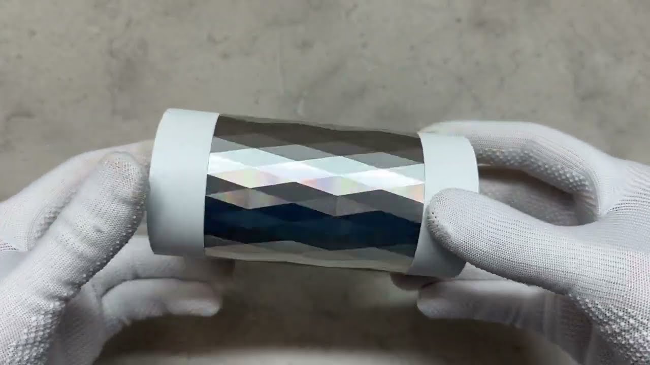 Світильник під лампу SPF03A GU10 накладний білий + срібляста призма (VL-SPF03A-SPW)