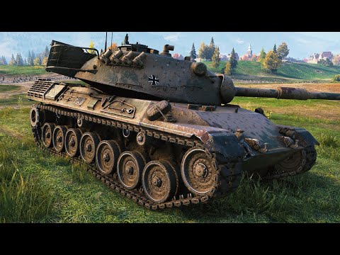 Leopard 1 - DAMAGE MACHINE - World of Tanks