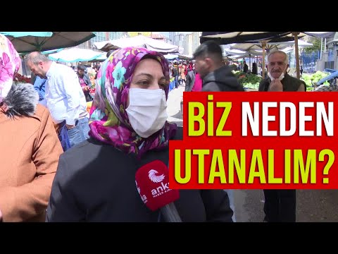 1 Kg Domates ve 1 Kg Salatalığa 55 Lira veren vatandaş: Onlar utansın, biz utanmıyoruz!