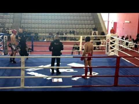 Krzysztof Olszewski (Palestra Warszawa) vs Marek Tencer (Fighting BA)