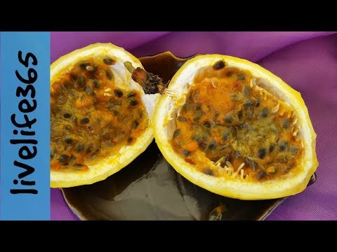 How to...Eat Passion Fruit