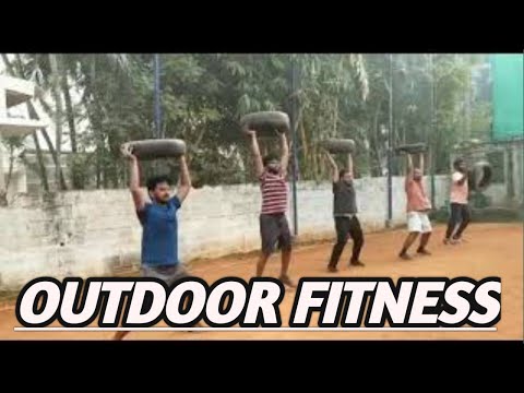 Freestyle outdoor workout 'Detroit' moving circuit Bootcamp#bootcamp #outdooorfitness #weight loss
