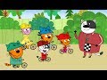 Kid E Cats Bicycle Episode 6 Cartoons For Kids