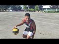 Yannick Ngurambila démo Basket