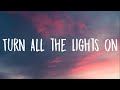 T Pain Turn All The Lights On Lyrics Ft Ne Yo