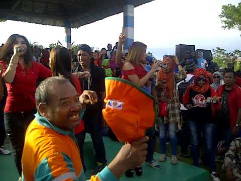 RISMA DA   ENNG KECE   GOYANG HEBOH  PILKADA MUBA BARAT - TANYA MANAGEMENT