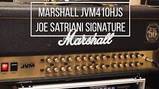 Video thumbnail for Marshall JVM410HJS Joe Satriani Signature | Playthrough Demo by ChoptonesOfficial