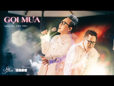 GỌI MƯA | @TienTienOfficial - 2022 Version | Trung Quân live at @souloftheforest
