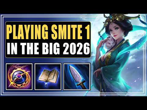 THIS BUILD ONE SHOT!  |  Smite Chang'e Mid Gameplay
