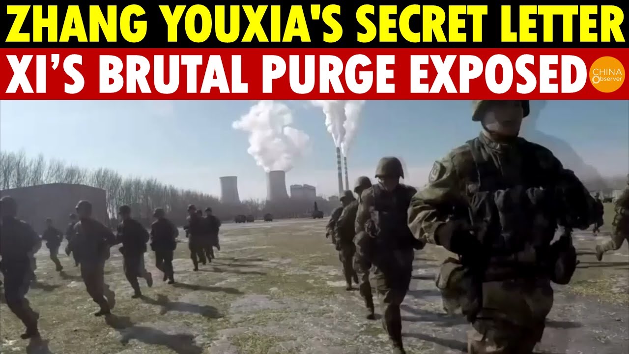 Zhang Youxia Left Mystery Letter? Xi’s Brutal Military Purge and Secret Killings Revealed