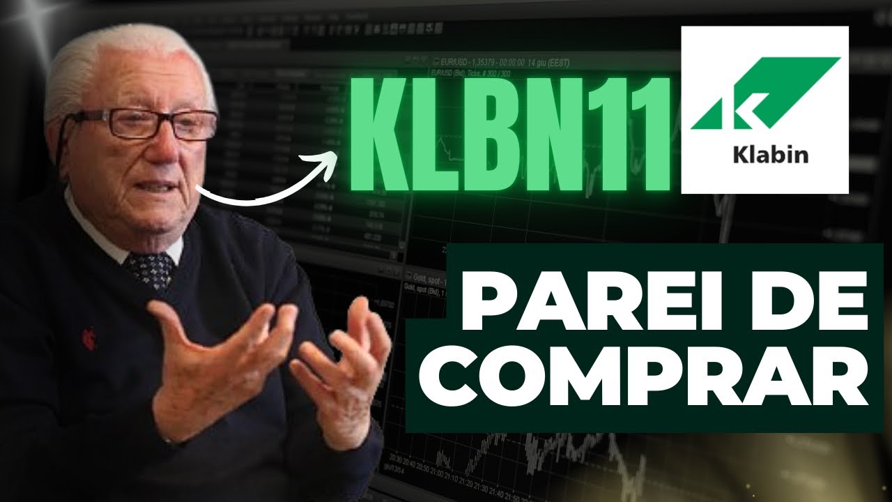 KLBN11 | LUIZ BARSI FALA SOBRE AS AÇÕES DA KLABIN | QUAIS SÃO AS PROJEÇÕES DA KLABIN?