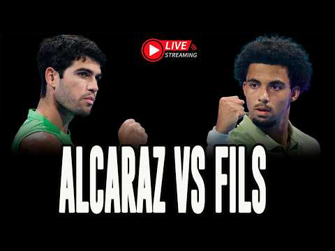 CARLOS ALCARAZ VS ARTHUR FILS  - FINAL ATP 500 DOHA - REACCIÓN EN VIVO EN BATENNIS