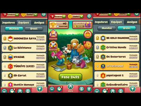 Toon blast ranking 2450