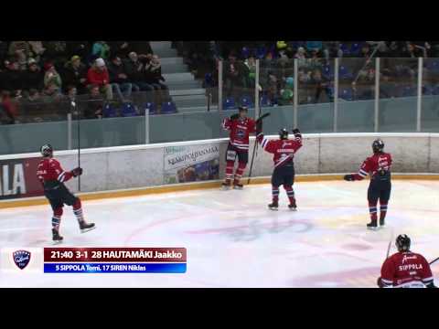 Hermes - PYRY ke 4.3.2015 Playoff 1.