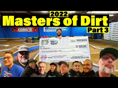 Masters of Dirt 2022 Part 3