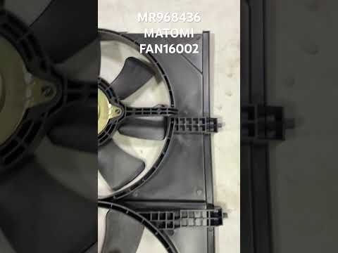 Диффузор, кожух с моторами MATOMI FAN16002 OUTLANDER, Аутлендер MR993931, MR312897, MR968436 - фото 1 - id-p1926044892