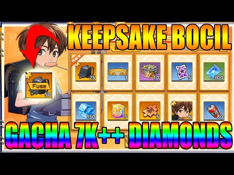 GACHA SAMPAI DAPAT KEEPSAKE SI BOCIL CE SPENT 7K DIMAONDS++ - One Punch Man The Strongest