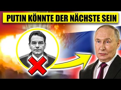 Putin in Panik: Todesangst nach ukrainischem Angriff auf russischen General