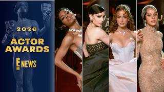  Kilau Hollywood Era 20-an dan 30-an Warnai Red Carpet 2026 Actor Awards 