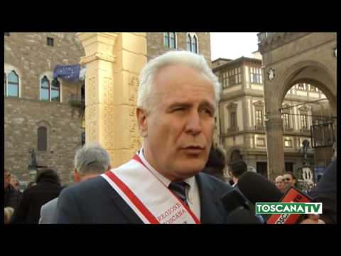 2017-03-27 FIRENZE - L'ARCO DI PALMIRA RISORGE IN PIAZZA SIGNORIA
