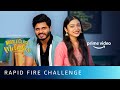 Rapid Fire Middle Class Melodies Anand Deverakonda Varsha Bollamma Amazon Prime Video