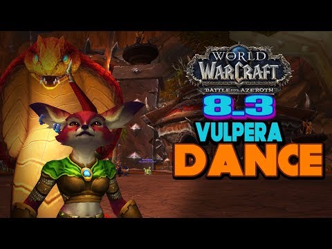 Vulpera Dance (Female) | World of Warcraft 8.3