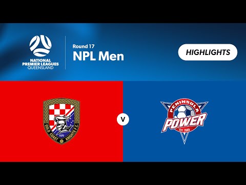 NPL Men Round 17 - Gold Coast Knights Men vs. Peninsula Power Men Highlights