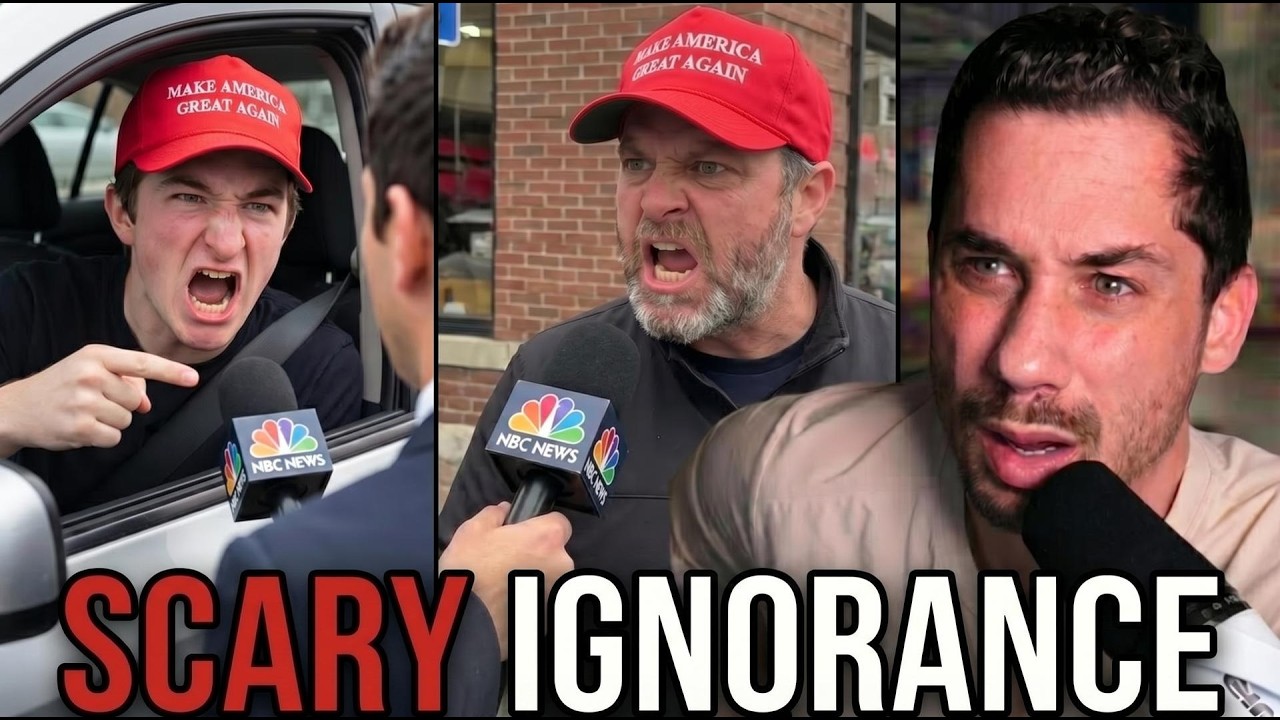 MAGA voters FURIOUS as the WORLD Calls Americans Uneducated