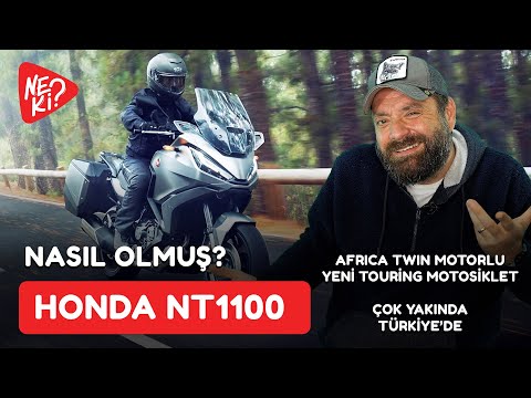 YENİ HONDA NT1100 Hakkında Her Şey!