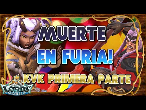 Es la hora de los rallies! Liderando masacres en furia! (KvK 1a parte) - Lords Mobile ES