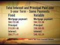 Don R Campbell on Fixed vs Variable Mortages