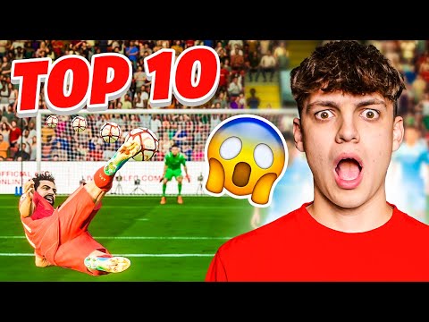TEKKZ BEST FIFA GOALS - TOP 10 🏆⚽