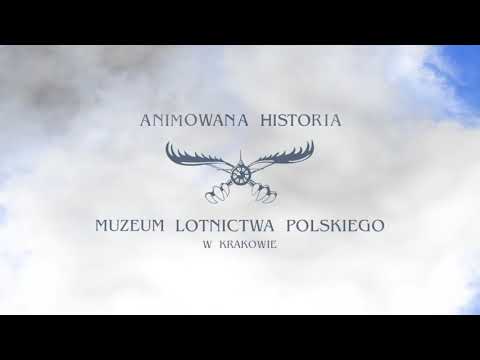 Animowana historia lotniska Kraków-Czyżyny-Rakowice.