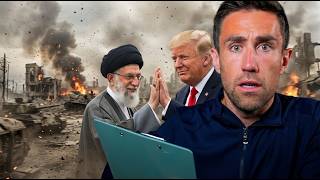 Iran Deal Signal & Fed Hold — Full Breakdown & Transcript
