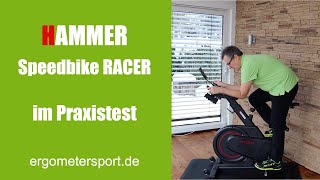 HAMMER SPEEDBIKE RACER im TEST
