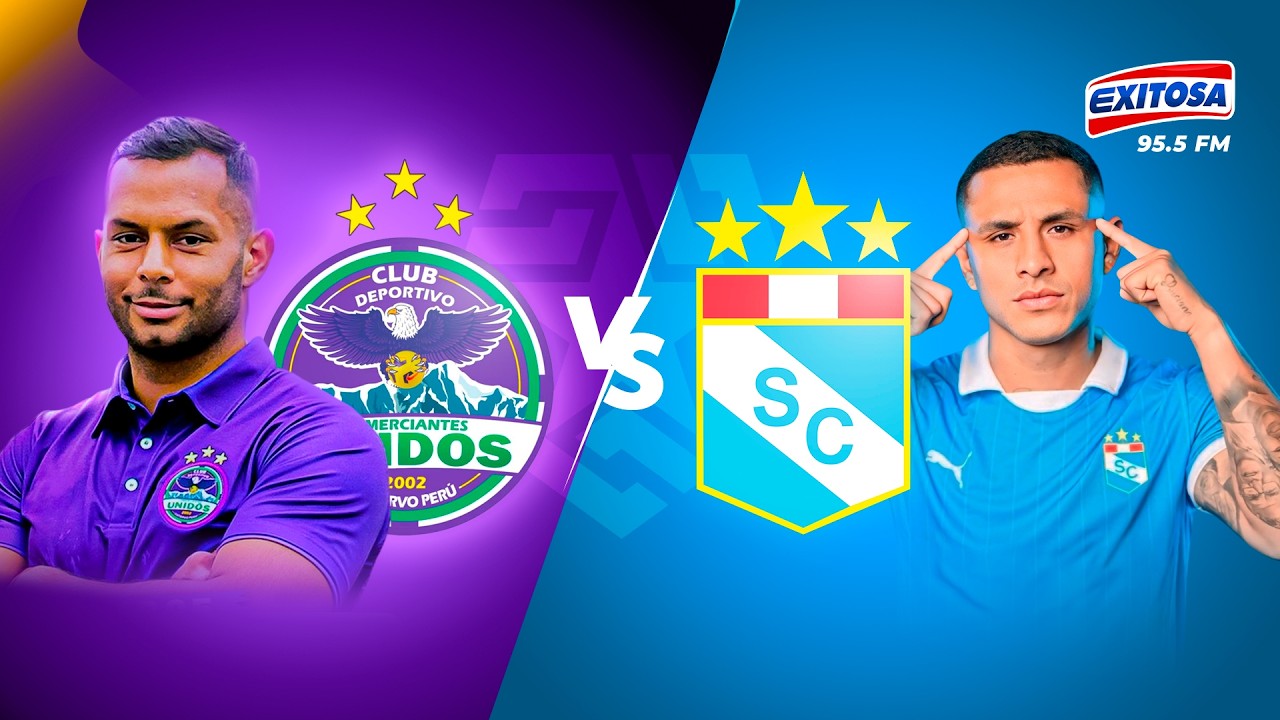 🔴🔵LIGA 1 🔴 EN VIVO | FECHA 12 - COMERCIANTES UNIDOS VS SPORTING CRISTAL
