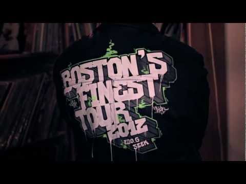 #8. SEEK - Freestyle Boston's Finest Tour 2012 (Produced by Grim Reaperz)