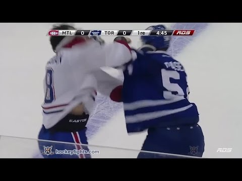 Zack Kassian vs Mark Fraser