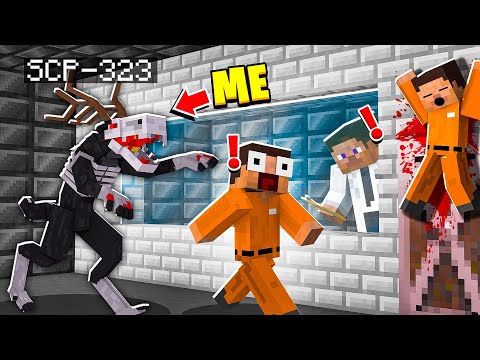 I Became SCP-323 in MINECRAFT! - Minecraft Trolling Video