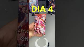 Dia 4 abrindo boosters de One Piece