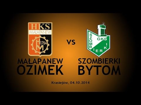 MałapanewTV: Małapanew 0-1 Szombierki Bytom 04.10.2014