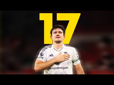 Harry Maguire All 17 Goals For Man United So Far!