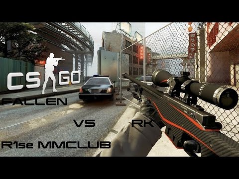 CS:GO - KEYD FALLEN X RampageKillers - 4 Kills AWP [r1seCup MMCLUB]