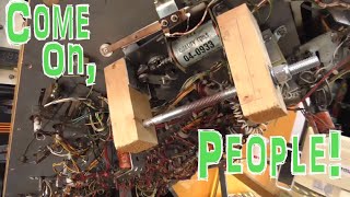 Customer Said "Don't Remove My Flipper Repair" - Williams 1983 Firepower II Pinball Machine Repair