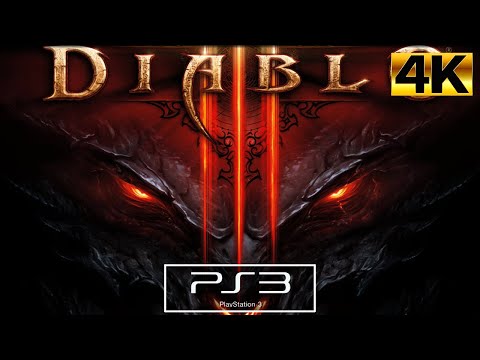 Diablo 3 (PS3) Gameplay (4K) MONK | ACT 2  | TORMENT | New Game+